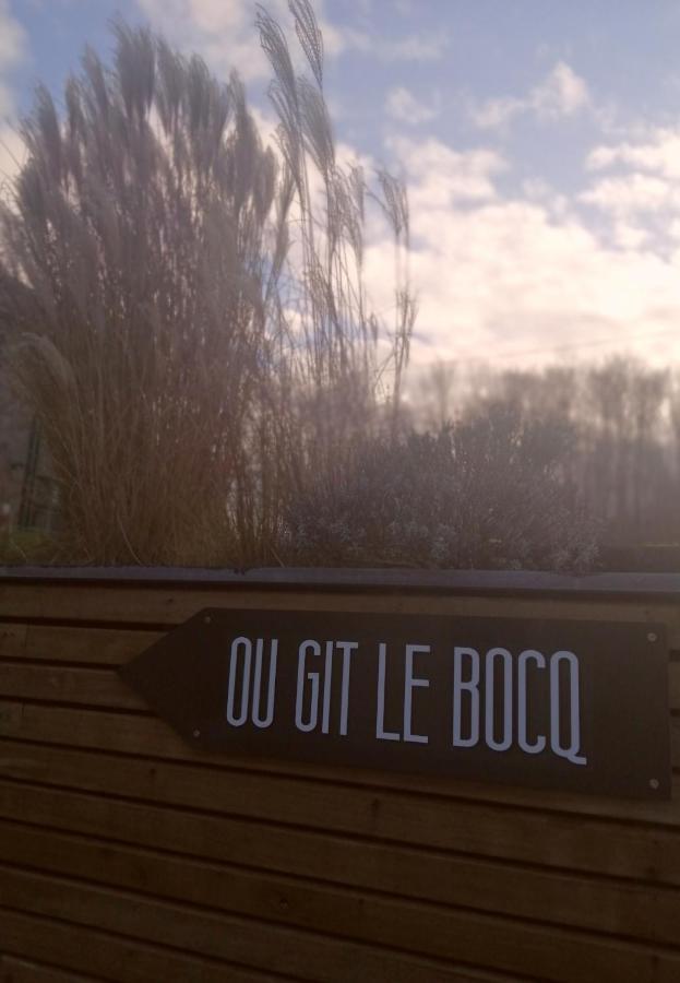 Ou Git Le Bocq Spa Privatif Ciney Eksteriør billede