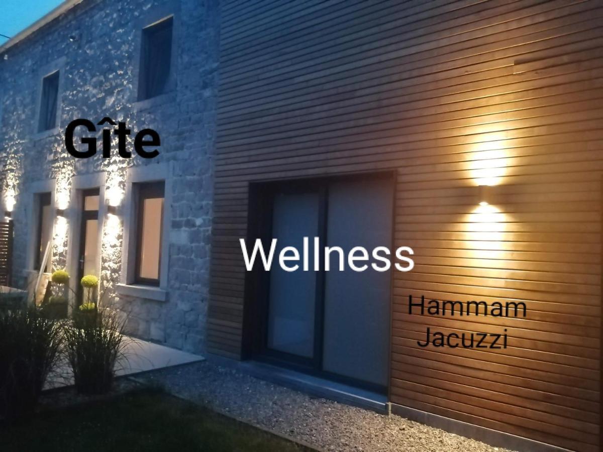 Ou Git Le Bocq Spa Privatif Ciney Eksteriør billede